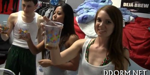 Exquisite party with wild chicks - video 36