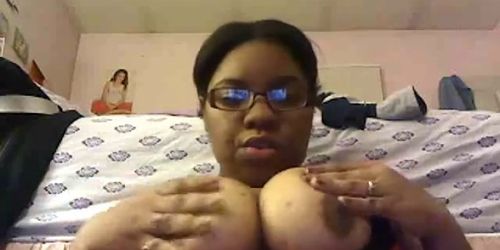 Teen Ebony BBW squirt