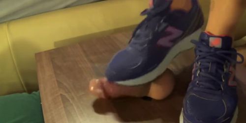 New Balance Sneakers Gonna Crush your Cock