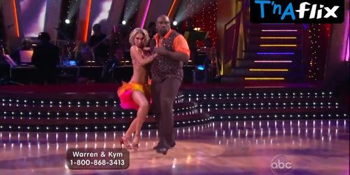 Kym Johnson Sexy Scene  in Dancing With The Stars