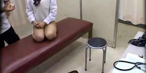 Schoolgirl fucked by School doctor