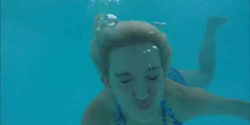 Jess Underwater