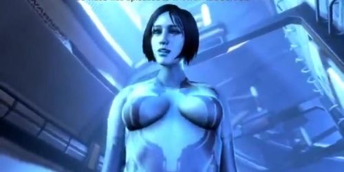 Cortana Enjoys You Big Dick While She Rides You