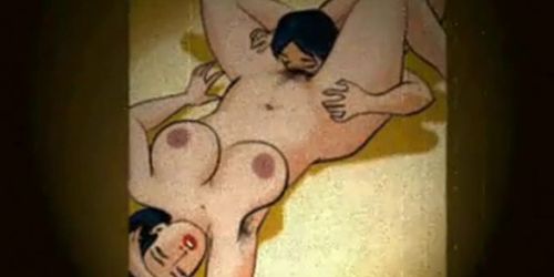 Boys wanks thinking about mum cartoon - video 1