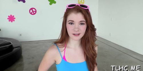 Ster loves big cock - video 3