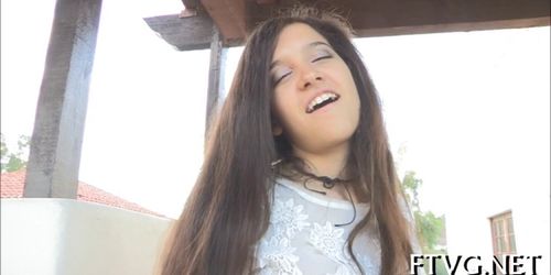 Cunt plays with sex toys - video 34