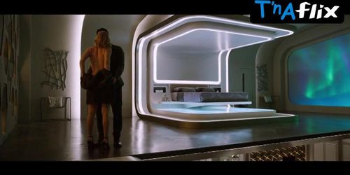 Jennifer Lawrence Underwear Scene  in Passengers