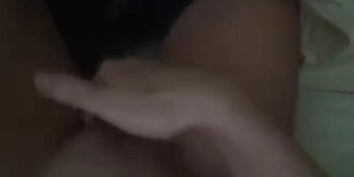 Amateur solo masturbate cums and moans