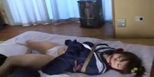 Japanese School Girl Bondage