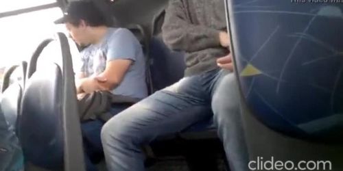 boner in bus