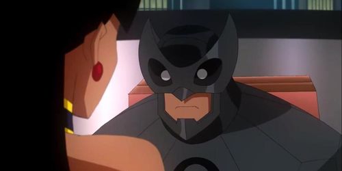 WONDER WOMAN BLOWJOB BATMAN - Parallel Universe - JUSTICE LEAGUE oral sex animated fellatio blowjob