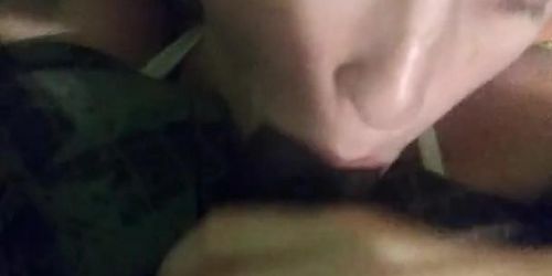 Tiffany qualtino sucking black cock 