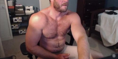 Handsome bigcock cum