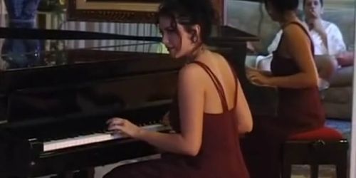 She is a virtuoso of piano and sex