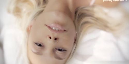 Two cock dream cums true for erotic girl