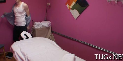 Massage and sex get mixed - video 26