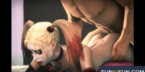 BATMAN HARLEY QUINN 3D SEX COMPILATION PART 7