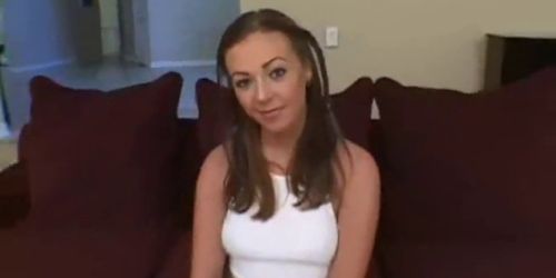 Myah Monroe Sucks & Screws Stranger