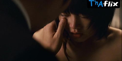 Rinko Kikuchi Breasts,  Butt Scene  in Babel