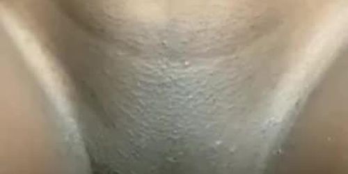 Broken Condom Creampie For Cute Black Teen Girl