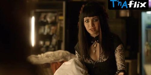 Holly Deveaux Underwear Scene  in Lost Girl