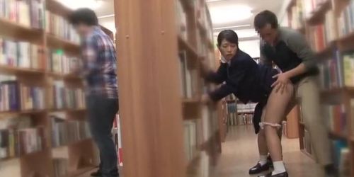 Schoolgirls Assaulted In Library
