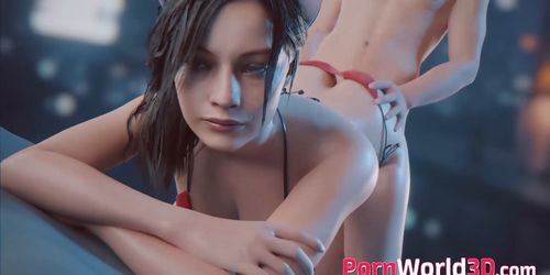 Video Games Babes with Huge Perfect Asses is Used as a Sex Slaves