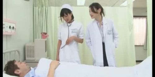 lesbian nurse stopping time & abuse a girl