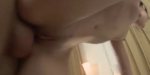 Sexy babe gets a hot fucking from really lucky guy