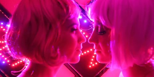 Angels Kissing Barbie Meets Lola Lesbians (Tyler Faith)