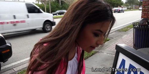 Picked up at bus stop teen banged in car with stranger (Zaya Cassidy)