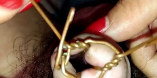peehole max dick torture