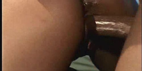 JUST EBONY SEX - Busty Black Babe Analed Hard