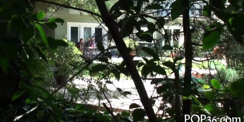 Teen gest nailed deeper - video 45