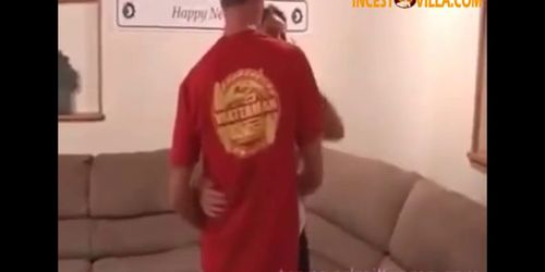 Stepson Fucks Stepmom