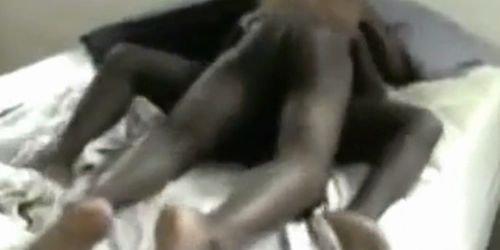 Amateur Black Thug fucking that pussy deep - video 1