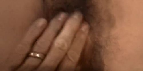 hairy MILF pussy