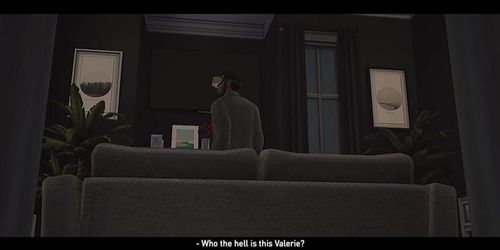 SIMS 4 - SPYING ON FRIENDS DAD AT SLEEPOVER - Tnaflix.com