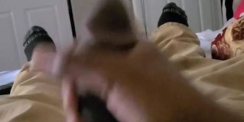 Sis Friend Walks In N Caught Me Masturbating Then Stand There And Watch!!