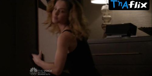 Margarita Levieva Underwear Scene  in The Blacklist