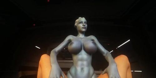 [mass effect] liara taker pov