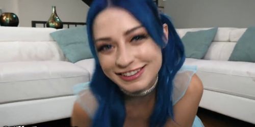 Jewelz Blu Gets Sloppy ONLY TEEN BLOWJOBS