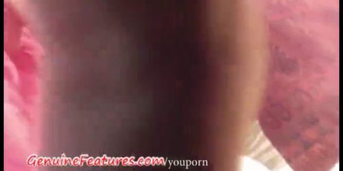 Nasty czech MILF plays with guy in backstage