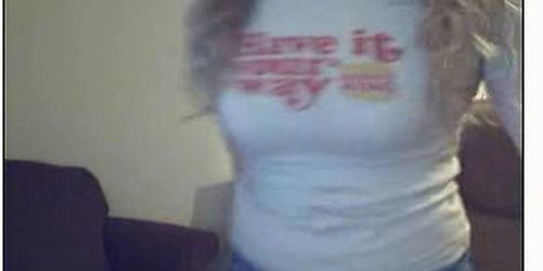 Busty Amateur Teen Strips And Plays On Webcam - Kurb