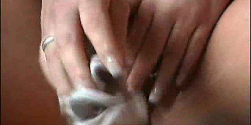 Panties in pussy - video 1