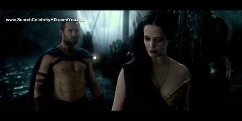 Eva Green nude - 300: Rise of an Empire (Jordan Green)