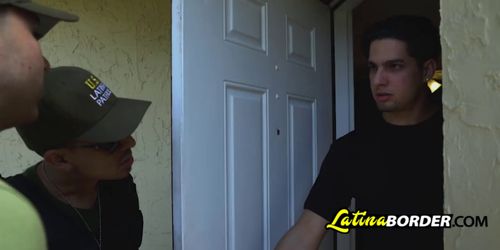 Curvy latina brunette pleasing a massive cock (Michelle Rodriguez)