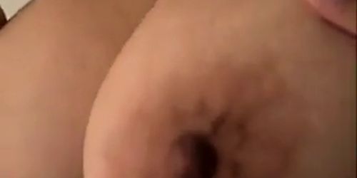 Hairy Mom Shows Her Clit BVR