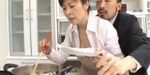 Hitomi Kurosaki Mature Asian chick part2