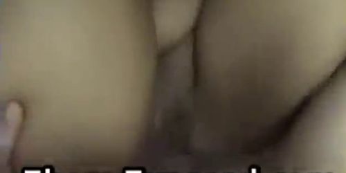 Chubby black sista tugging and sucking part2